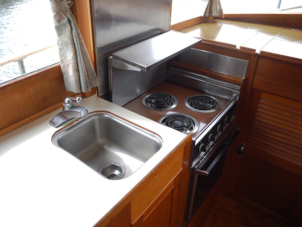 Wheelhouse, Accommodation